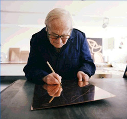 Joan Miro, Fondation Joan Miro, Barcelone